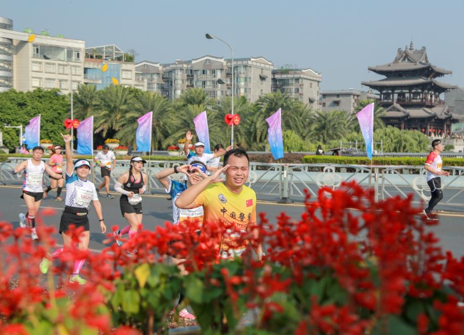 桂林马拉松路线图曝光_桂林马拉松路线图2024_桂林马拉松路线图