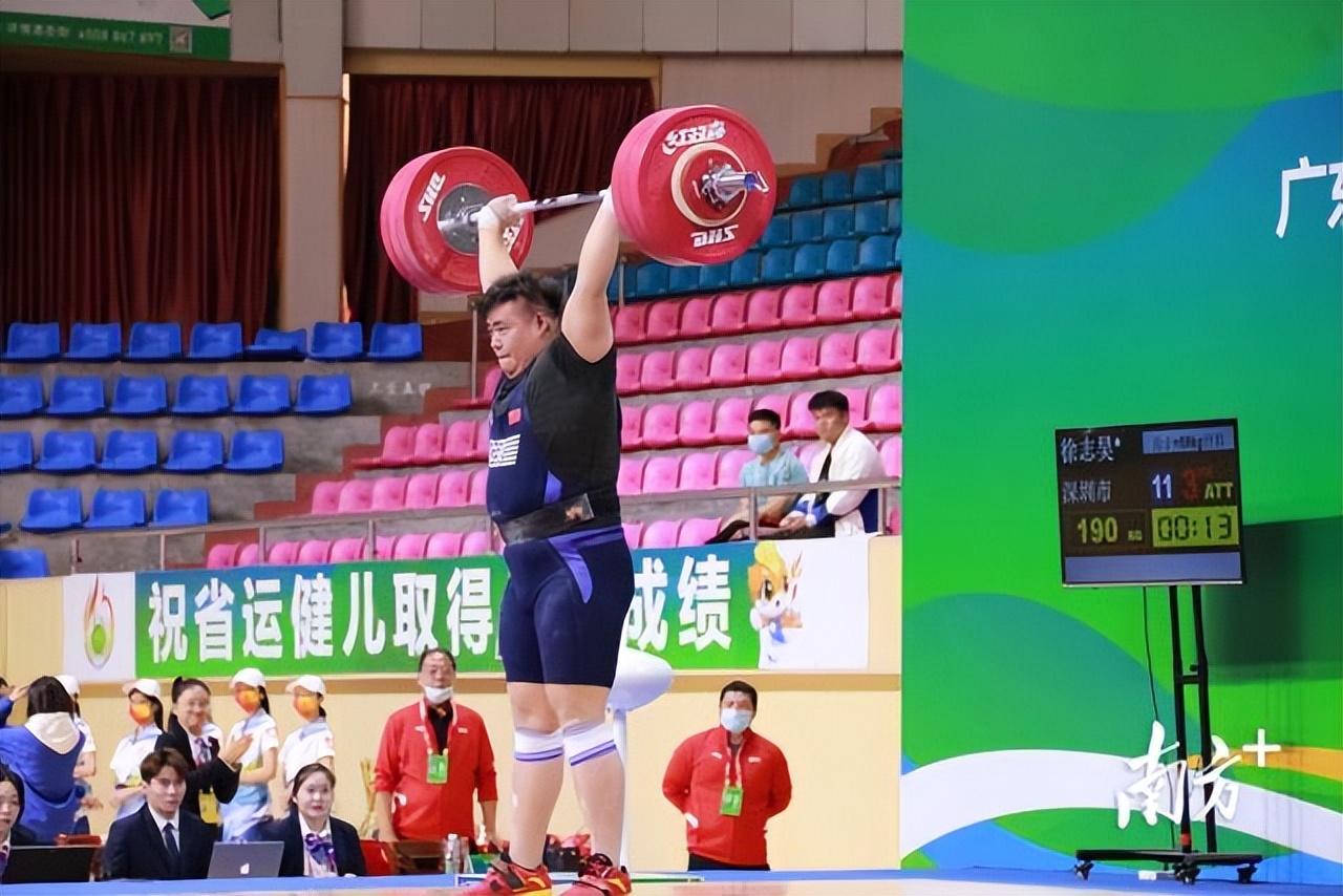 广东省青少年举重冠军_2021年广东省举重锦标赛_举重冠军广东